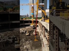 Ramię teleskopowe koparki z wiadrem z muszelką z Haide Machinery