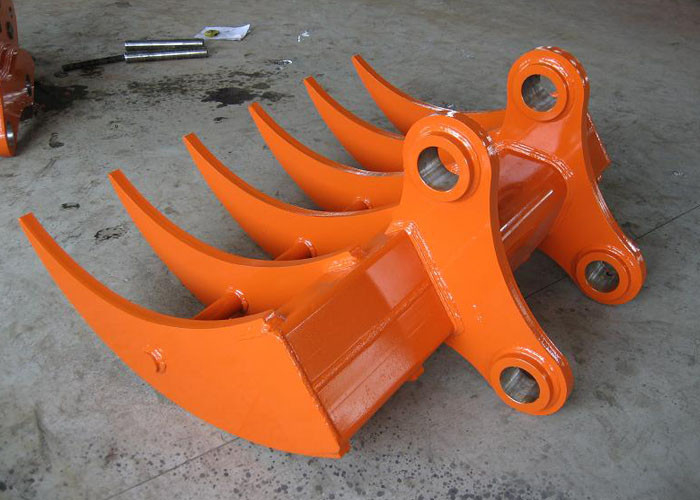 こうのすけ　1500×600×600 OSB 1500mm 6 Shanks Szkieletowa łyżka koparki dla Hitachi ZX120