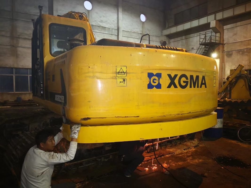 Long Boom for Dredging