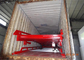 CE Certification Steel Mobile Loading Ramps With 10 Ton Capacity