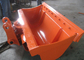 High Efficiency Hitachi ZX120 Excavator Tilt Bucket With Bolted Cutting Edge